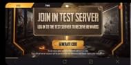 Click on the generate code button.